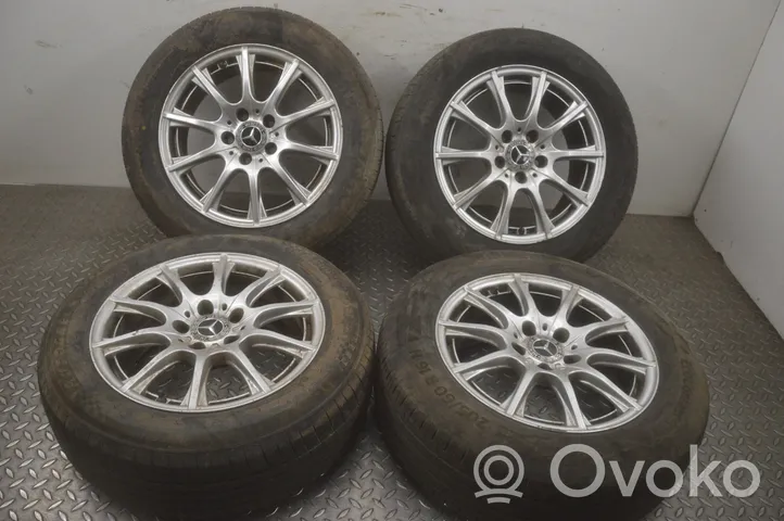 Mercedes-Benz C W205 R16-alumiinivanne A2054012400