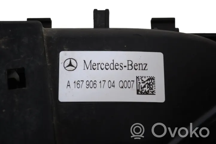 Mercedes-Benz GLE W167 Convogliatore ventilatore raffreddamento del radiatore A1679061704