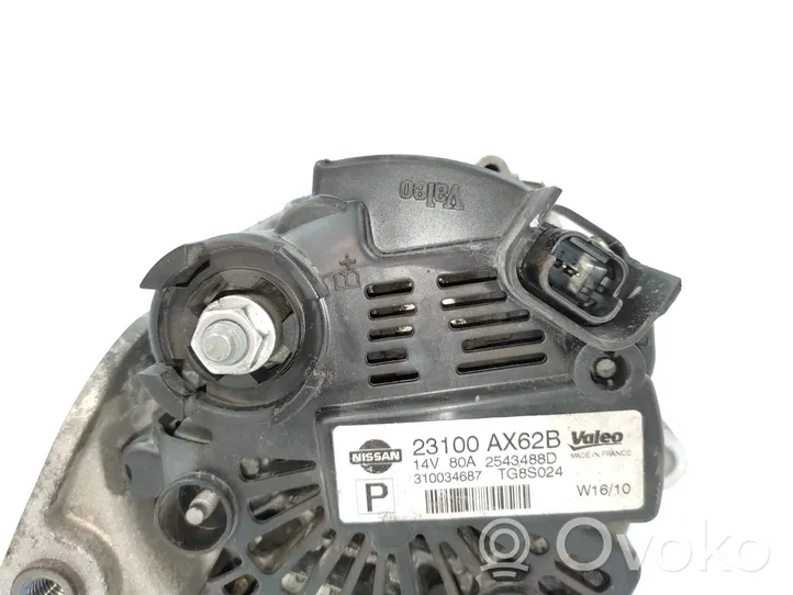 Nissan Micra C+C Alternator 23100AX62B