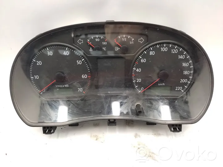 Volkswagen Polo IV 9N3 Compteur de vitesse tableau de bord 6Q0920803S