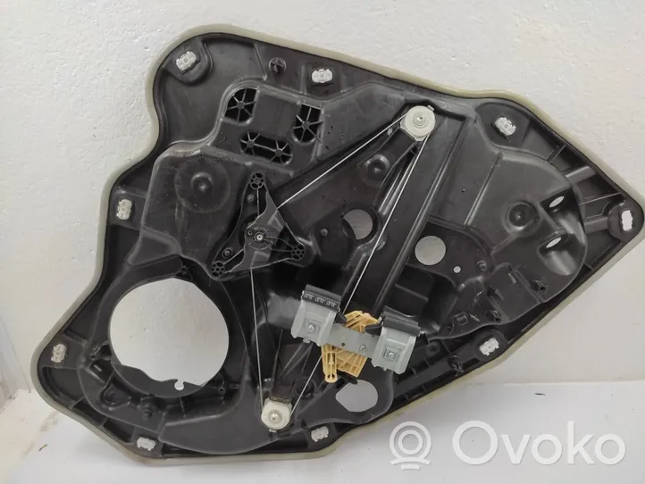 Fiat 500X Rear window lifting mechanism without motor 51960725