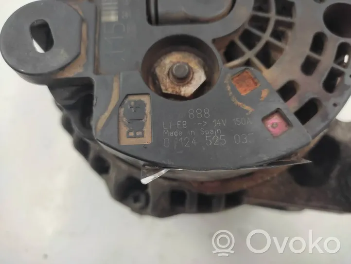 Citroen Jumpy Alternator 9646321880