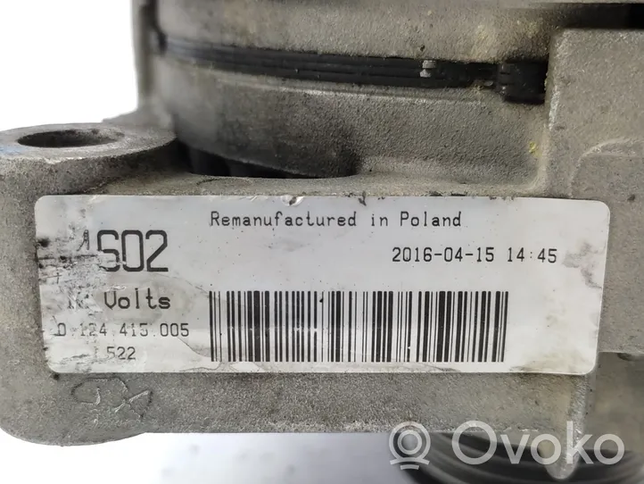 Opel Frontera B Generator/alternator 90512217