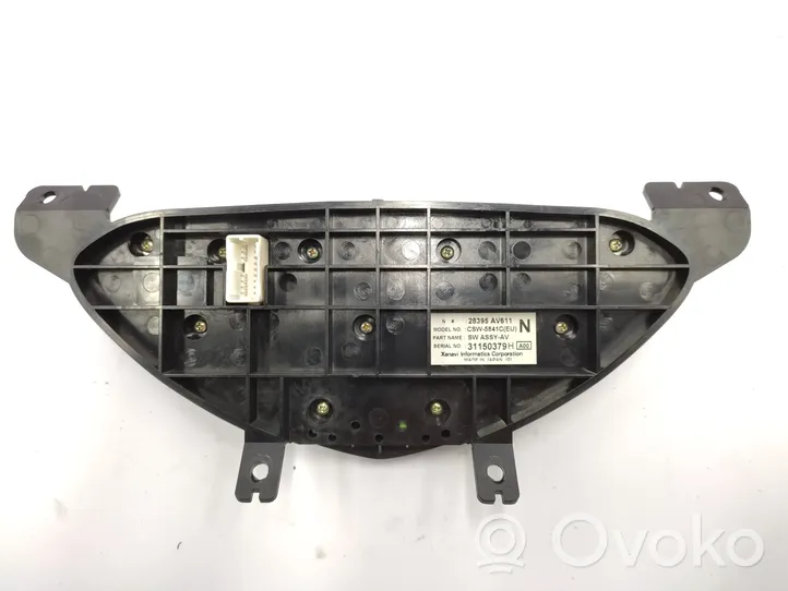 Nissan Primera Interrupteur / bouton multifonctionnel 28395AV611