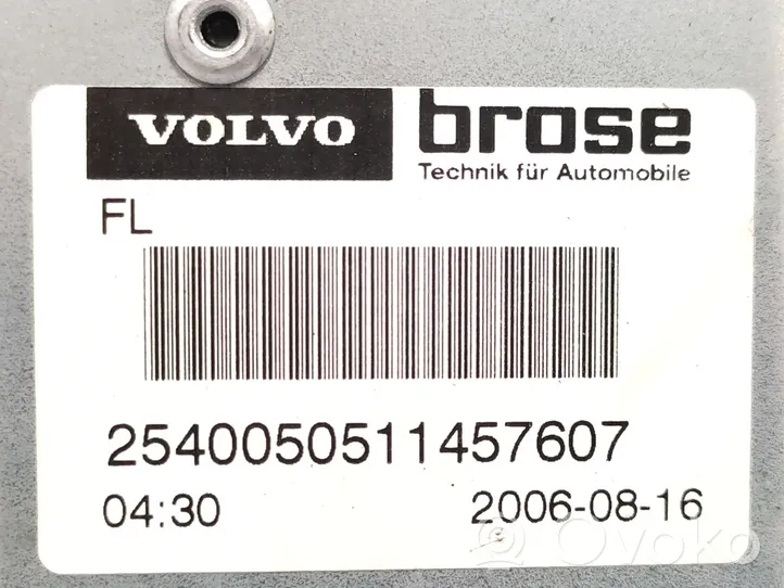 Volvo S80 Alzacristalli manuale della portiera anteriore 30784509