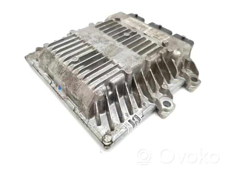 Citroen C2 Unité de commande, module ECU de moteur 9653447380