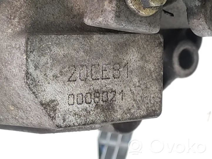 Citroen Saxo Mechaninė 5 pavarų dėžė 20CE81