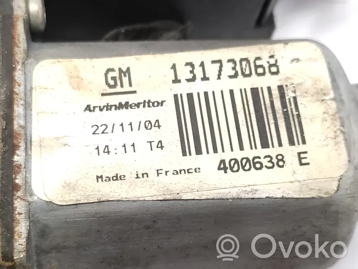 Opel Combo C Manualny podnośnik szyby drzwi przednich 93171827