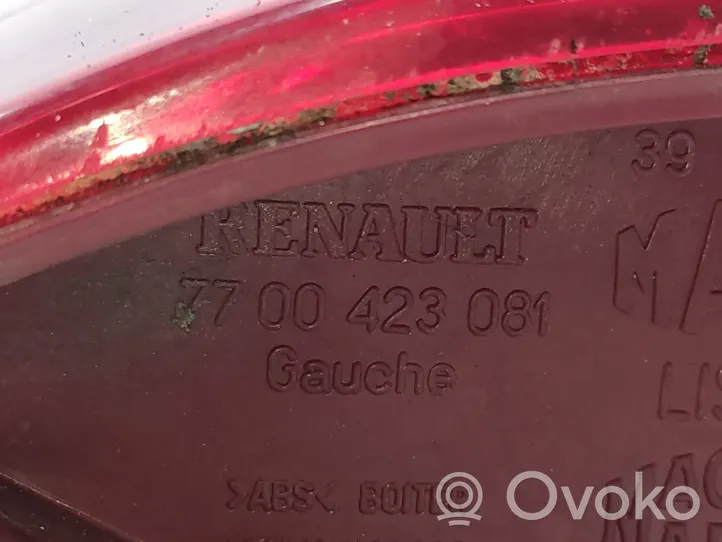 Renault Megane II Żarówka lampy tylnej 7700423081