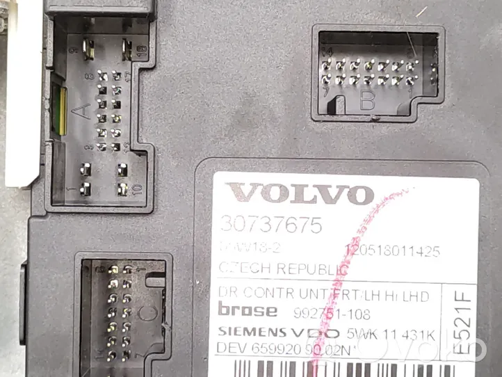 Volvo V50 Etuoven manuaalinen ikkunan nostin 997690108