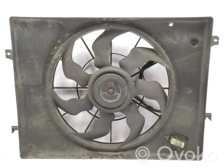 Hyundai Tucson JM Ventilatore di raffreddamento elettrico del radiatore 253802E250