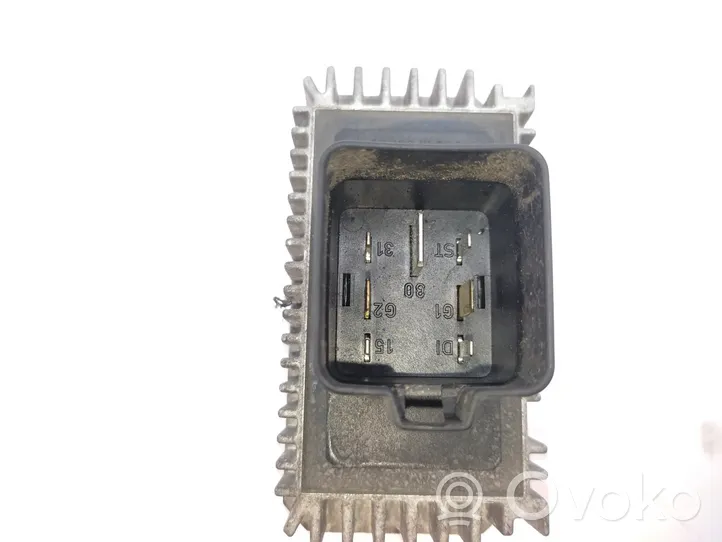 Opel Frontera B Glow plug pre-heat relay 09132691