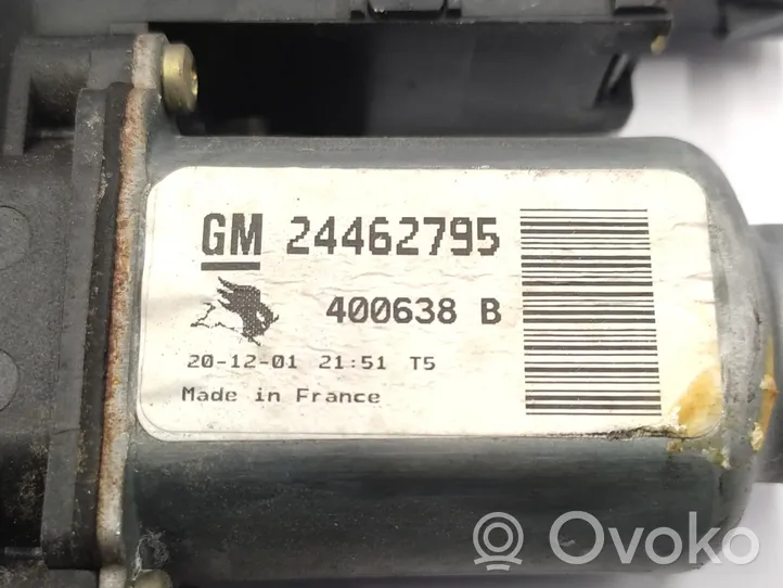 Opel Combo C Etuoven manuaalinen ikkunan nostin 24462795