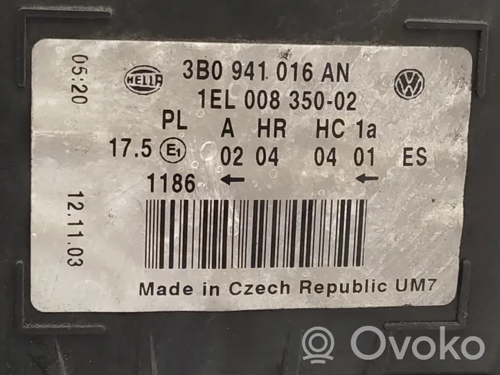 Volkswagen Passat Alltrack Faro/fanale 3B0941016AN