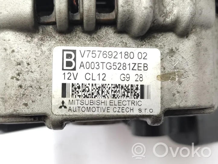 Citroen C4 Grand Picasso Generatore/alternatore V757692180