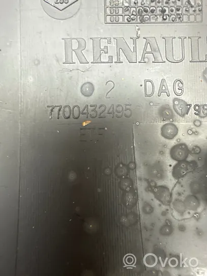 Renault Clio II Ohjauspyörän pylvään verhoilu 7700432495