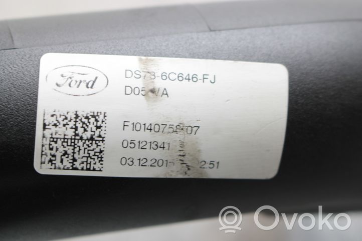 Ford Kuga II Tube d'admission de tuyau de refroidisseur intermédiaire DS736C646FJ