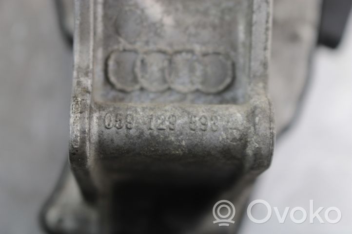 Audi A6 S6 C7 4G Clapet d'étranglement 059129593