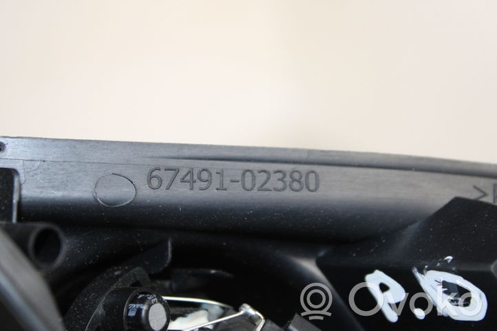 Toyota Auris E180 Enceinte haute fréquence de porte avant 6749102380