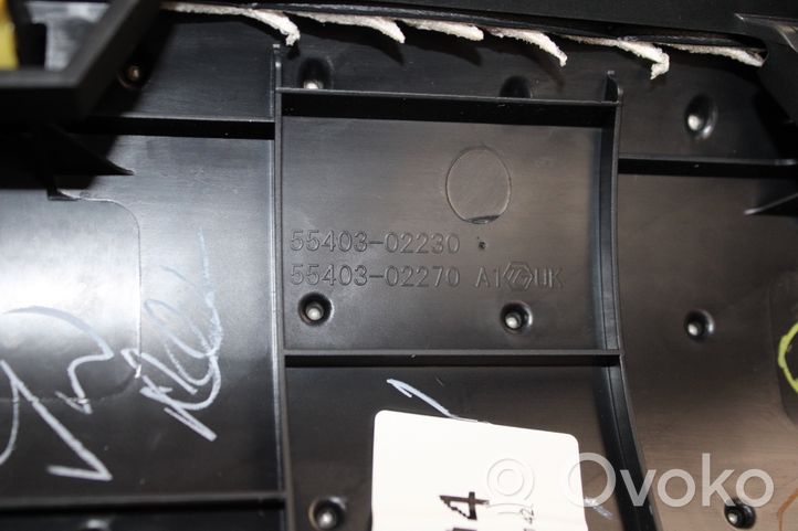 Toyota Auris E180 Boîte à gants garniture de tableau de bord 5541202430