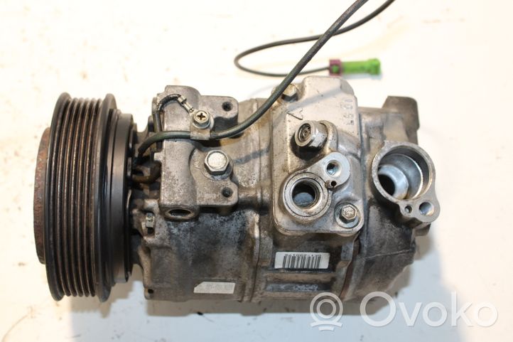 Audi A6 S6 C5 4B Ilmastointilaitteen kompressorin pumppu (A/C) 4B0260805B