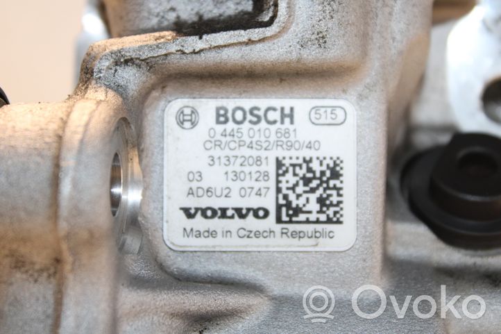 Volvo V60 Pompa ad alta pressione dell’impianto di iniezione 31372081