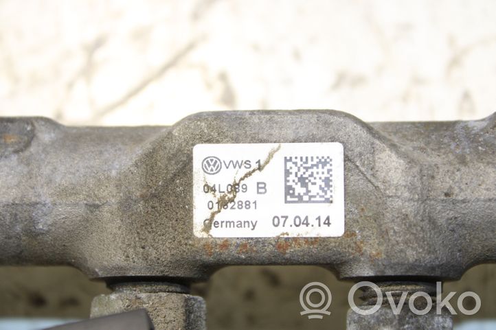 Volkswagen Golf VII Zestaw układu wtrysku paliwa 04L130277AJ