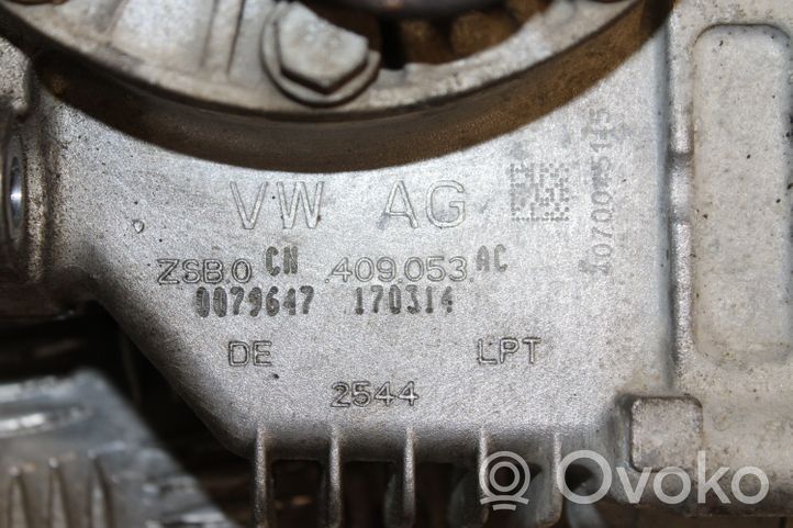 Volkswagen Golf VII Pavarų dėžės reduktorius (razdatkė) 0CN409053AC