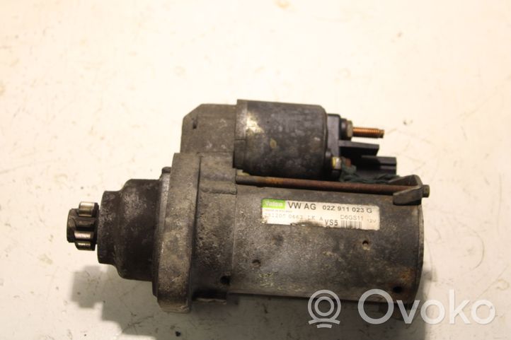 Volkswagen Eos Starter motor 02Z911023G