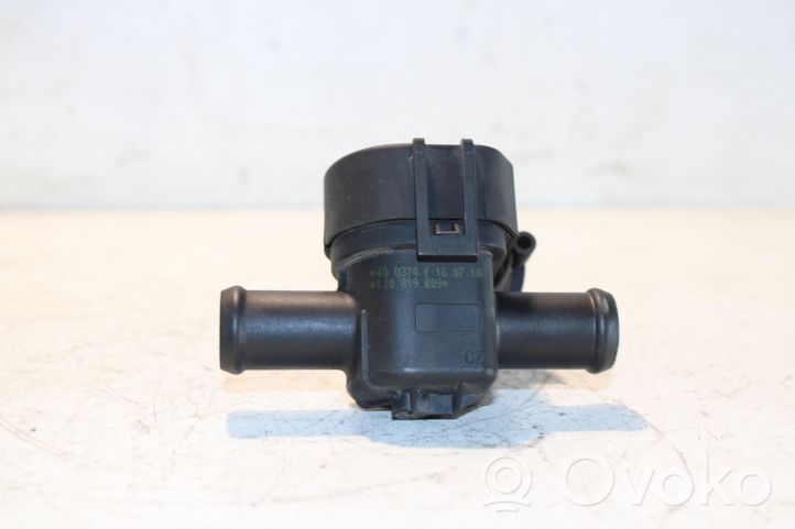 Audi A4 S4 B8 8K Coolant heater control valve 1J0819809