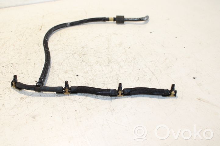 Audi A4 S4 B8 8K Fuel injector supply line/pipe 