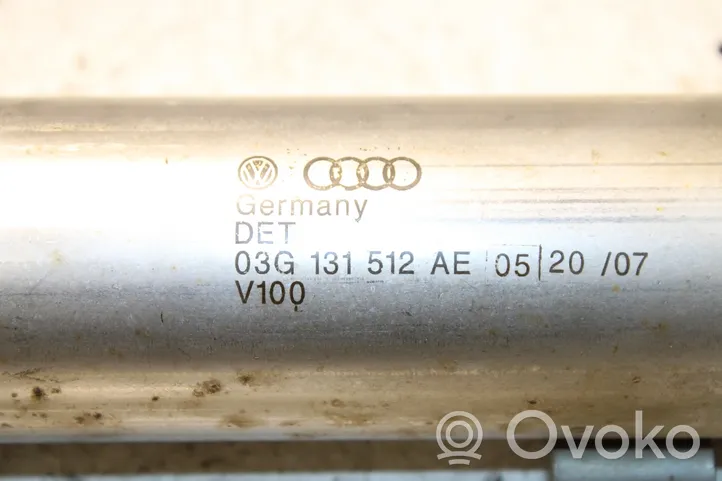 Audi A3 S3 8P Refroidisseur de vanne EGR 03G131512AE