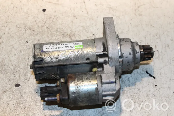 Volkswagen Tiguan Starter motor 02M911023M