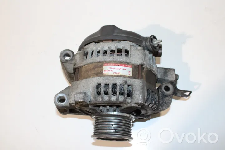 Toyota Avensis T250 Generatore/alternatore 270600G01184