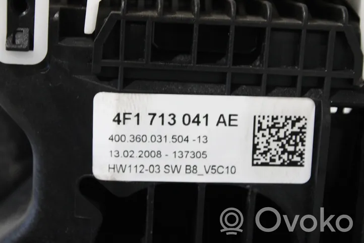 Audi A6 S6 C6 4F Selettore di marcia/cambio (interno) 4F1713041AE