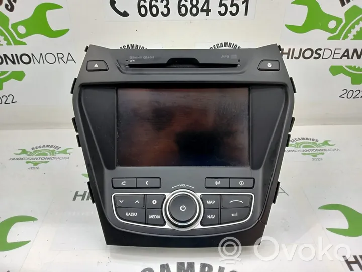 Hyundai Grand Santa Fe NC Radio / CD/DVD atskaņotājs / navigācija 965602W200