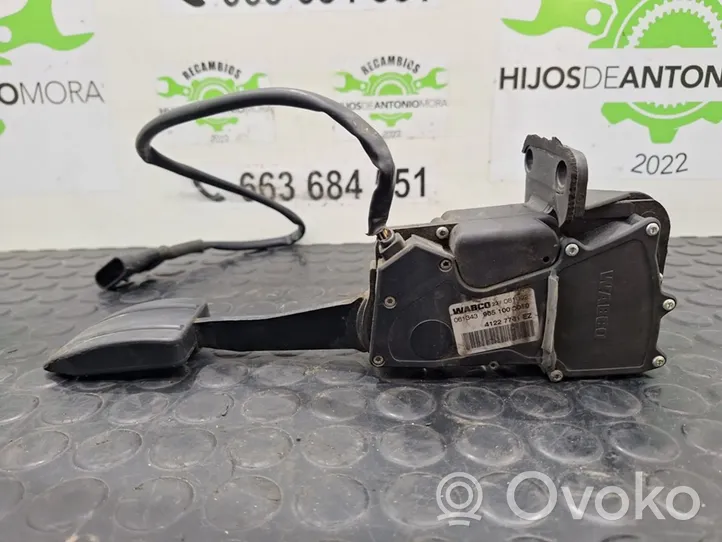 Iveco Daily 4th gen Pedale dell’acceleratore 9651000010