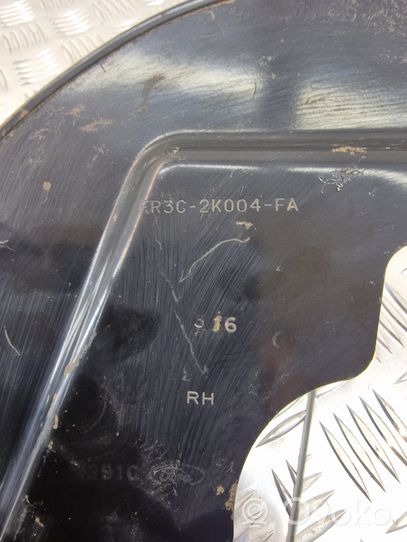 Ford F150 Osłona przedniej tarczy hamulcowej FR3C2K004FR3C2K004BBM291C