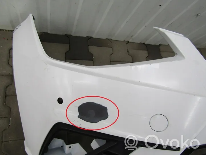 Seat Ibiza V (KJ) Pare-choc avant 6F0807221