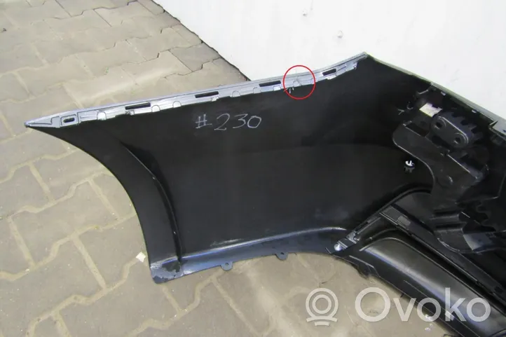 BMW 3 F30 F35 F31 Rear bumper 51128054209