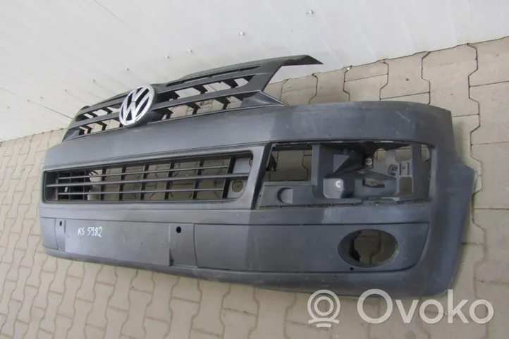 Volkswagen Transporter - Caravelle T5 Zderzak przedni 7E0807221