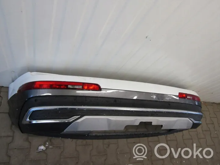 Audi Q7 4M Rear bumper Zderzak