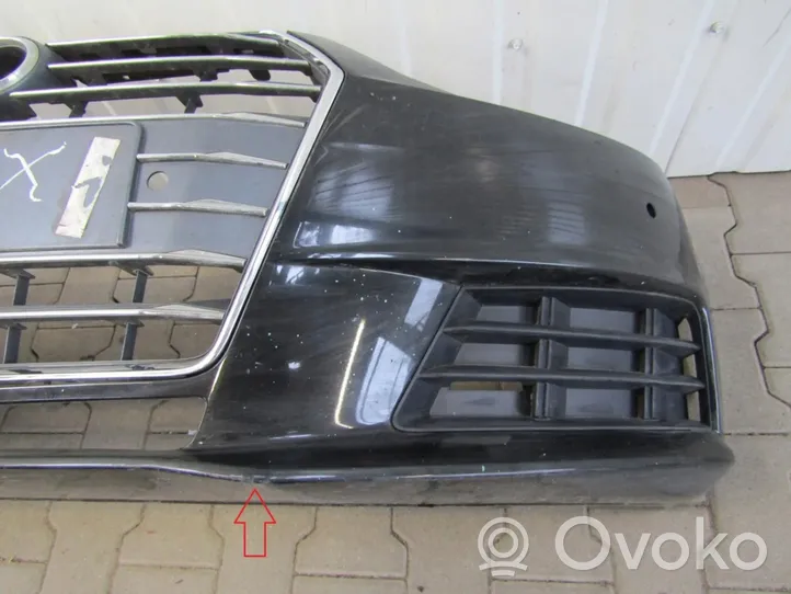 Audi A4 S4 B9 Front bumper 8w0807437