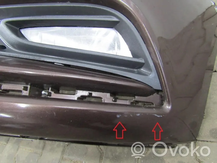 Opel Astra K Zderzak przedni 39052730
