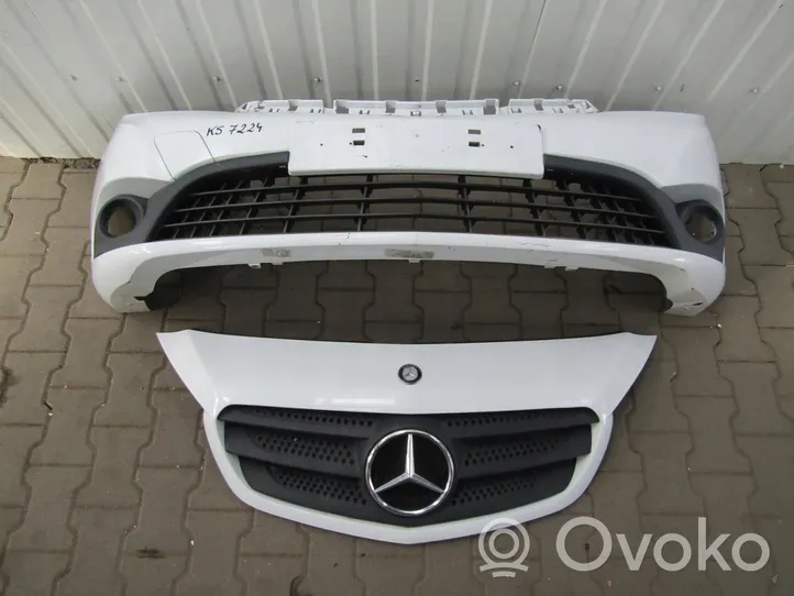 Mercedes-Benz Citan W415 Zderzak przedni A4158850101