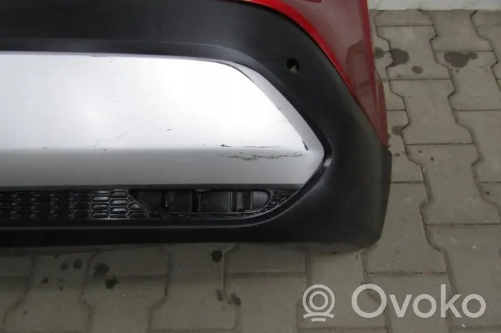 Nissan Qashqai J12 Zderzak tylny 85022-6va0h