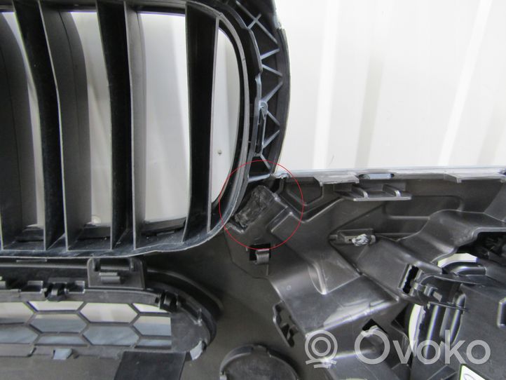 BMW X5 F15 Paraurti anteriore 