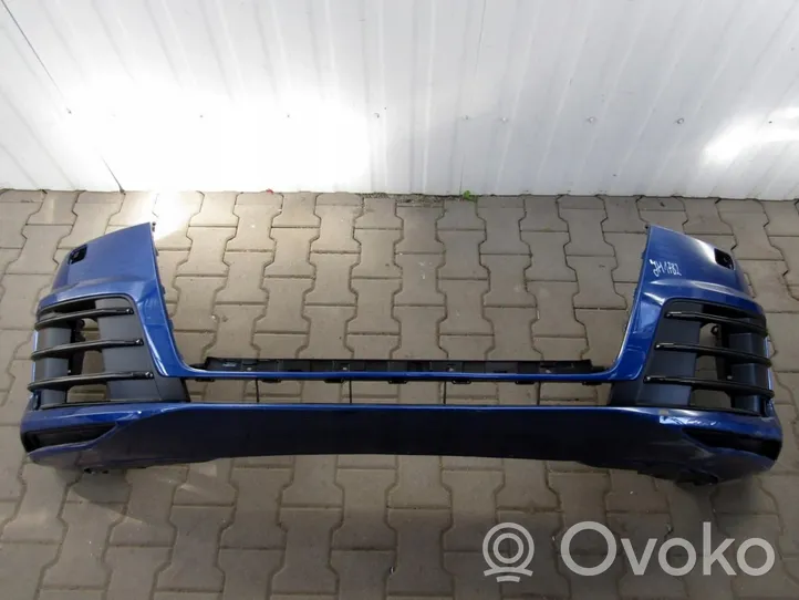 Audi Q7 4M Front bumper Zderzak