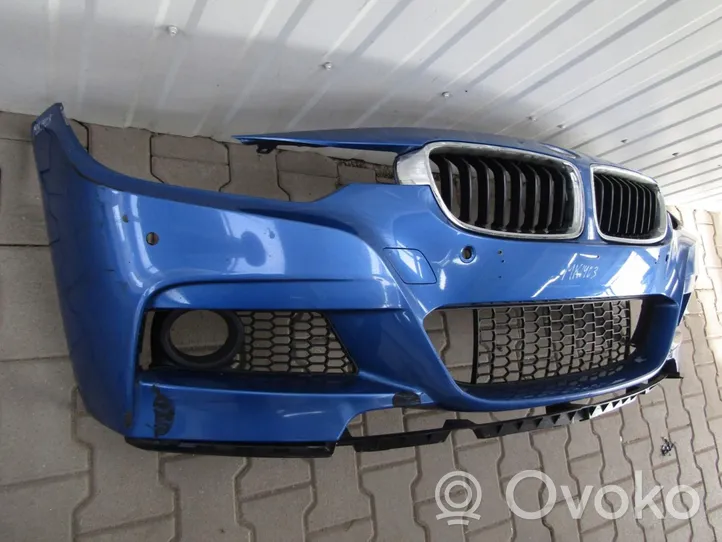 BMW 3 F30 F35 F31 Zderzak przedni 8067873