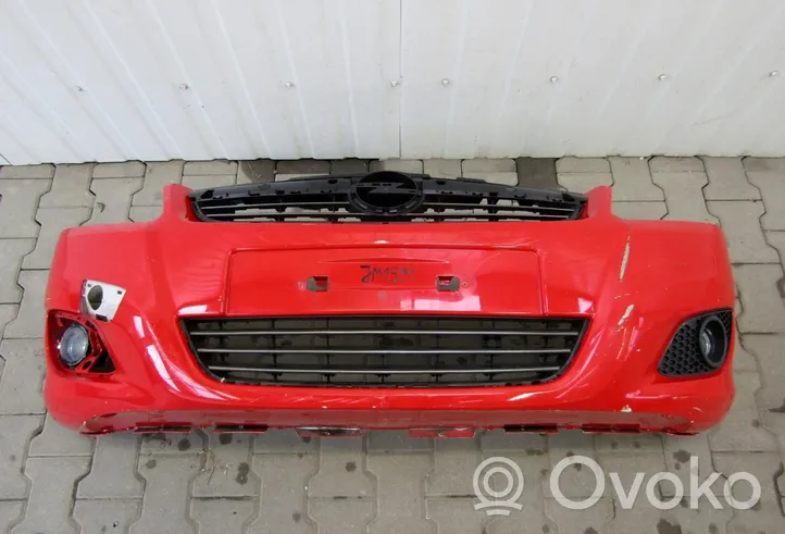 Opel Movano B Front bumper Zderzak